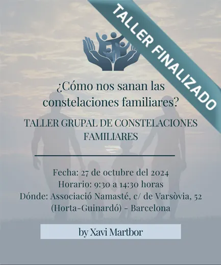 Taller de constelaciones familiares